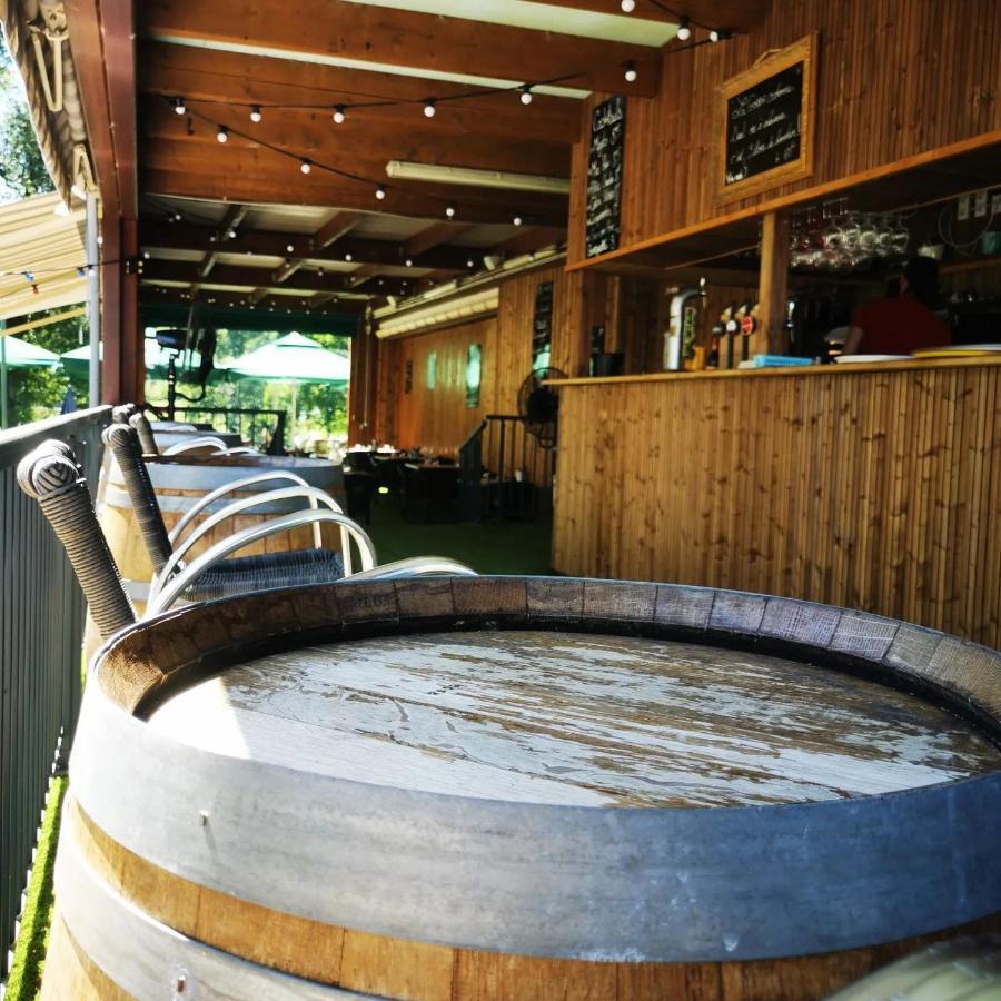 Les Chalets Guinguette Capdenac-Gare ภายนอก รูปภาพ