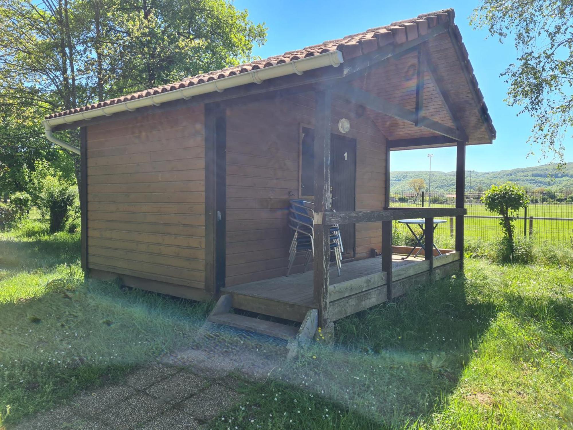 Les Chalets Guinguette Capdenac-Gare ภายนอก รูปภาพ